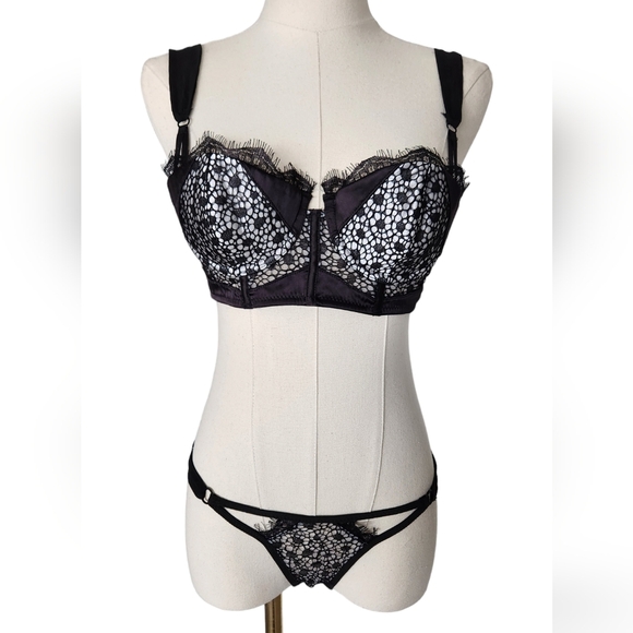 NWOT Be Wicked Bra and Panty Set - Picture 1 of 11